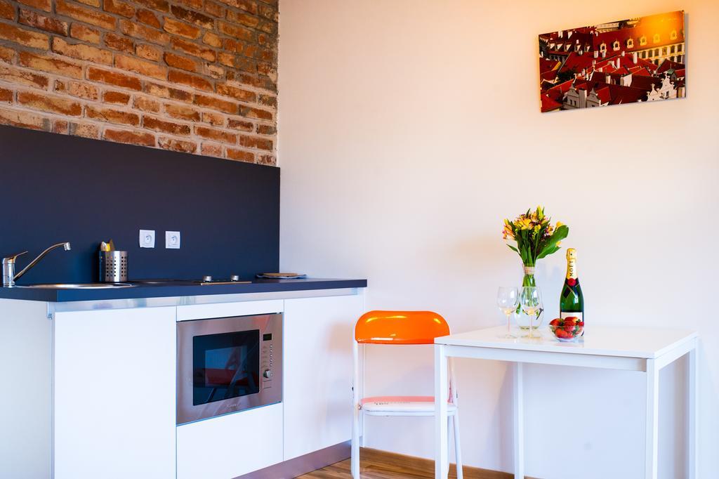 Vysehrad Castle Suite プラハ 部屋 写真