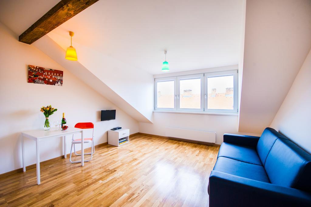 Vysehrad Castle Suite プラハ 部屋 写真