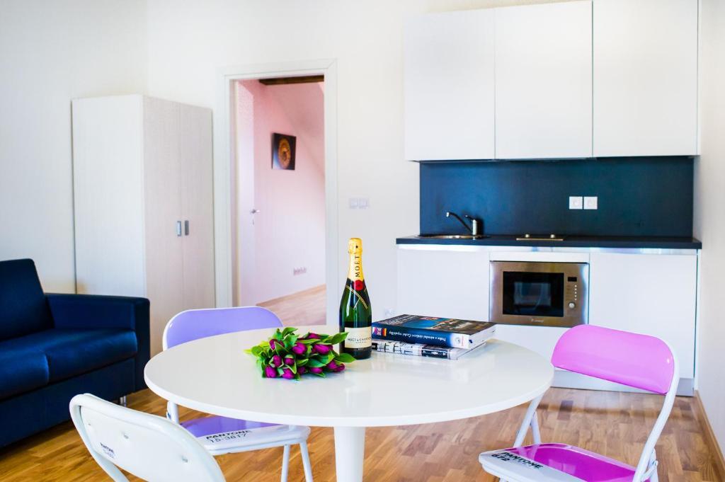 Vysehrad Castle Suite プラハ 部屋 写真